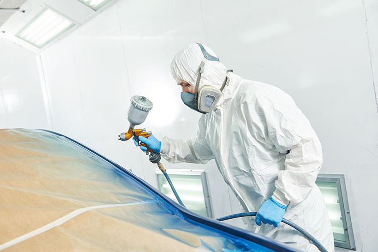 Peinture voiture Théza