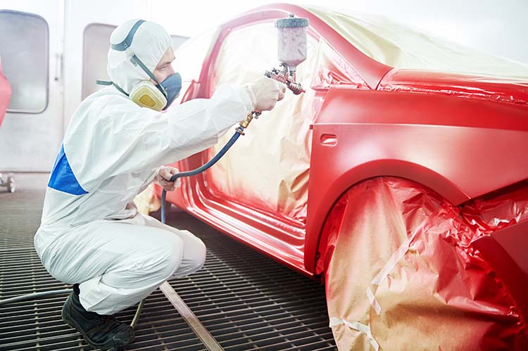 Vidange auto Théza Peinture Automobile, Perpignan
